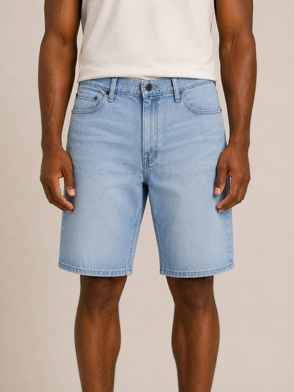 Wrangler Men’s 36 Relaxed Fit Light Wash Denim